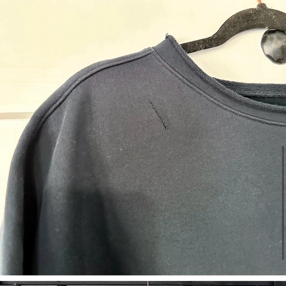 Frank & Eileen Olive Original Capelet Triple Fleece British Royal Navy Blue OS - Picture 2 of 3